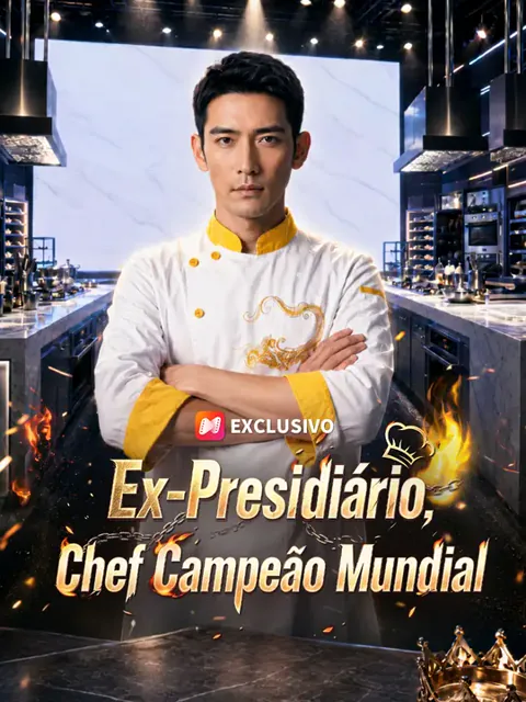 Ex-Presidiário, Chef Campeão Mundial capa — assistir aos 54 episódios grátis em HD