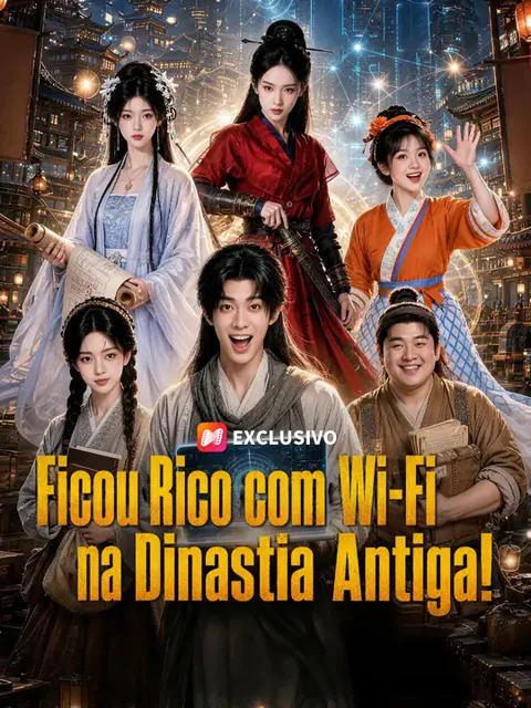 Ficou Rico com Wi-Fi na Dinastia Antiga!