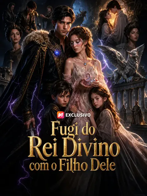 Fugi do Rei Divino com o Filho Dele capa — assistir aos 47 episódios grátis em HD