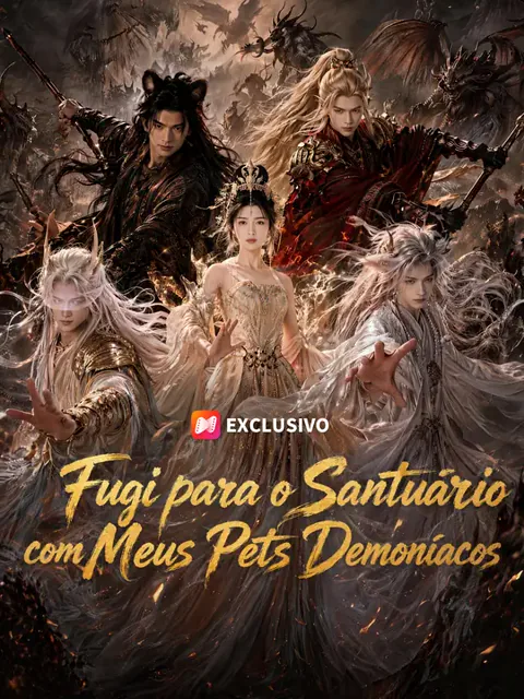 Fugi para o Santuário com Meus Pets Demoníacos