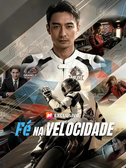 Fé na Velocidade capa — assistir aos 52 episódios grátis em HD