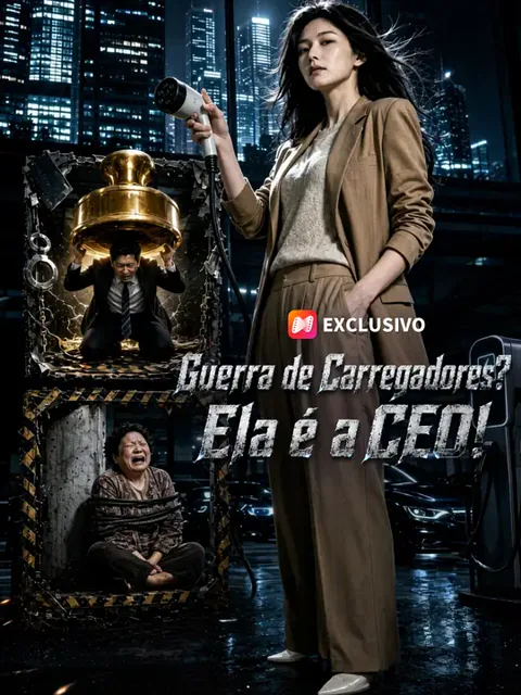 Guerra de Carregadores? Ela é a CEO!