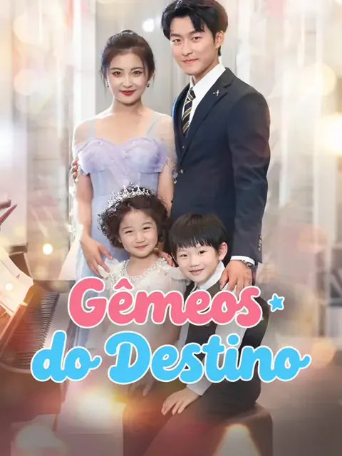 Gêmeos do Destino capa — assistir aos 80 episódios grátis em HD