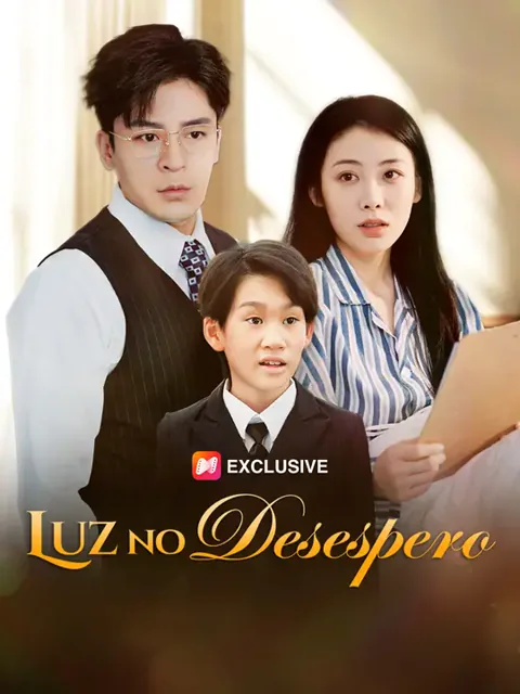 Luz no Desespero capa — assistir aos 60 episódios grátis em HD