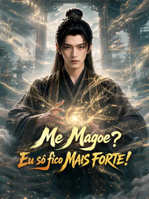 Me Magoe? Eu só fico MAIS FORTE!
