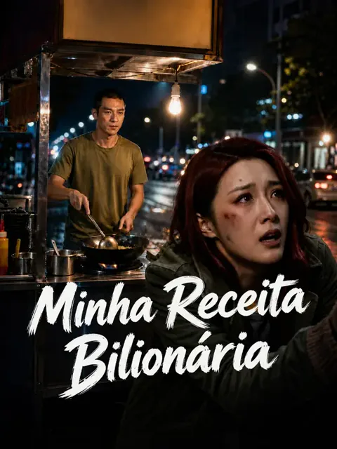 Minha Receita Bilionária capa — assistir aos 44 episódios grátis em HD