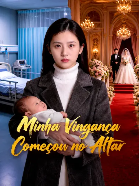 Minha Vingança Começou no Altar capa — assistir aos 18 episódios grátis em HD