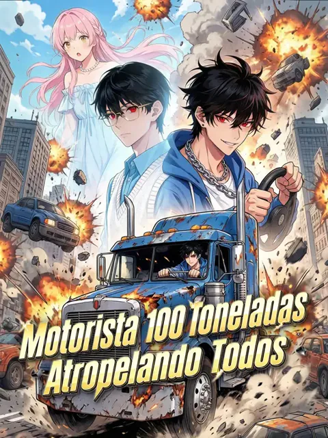 Motorista 100 Toneladas: Atropelando Todos