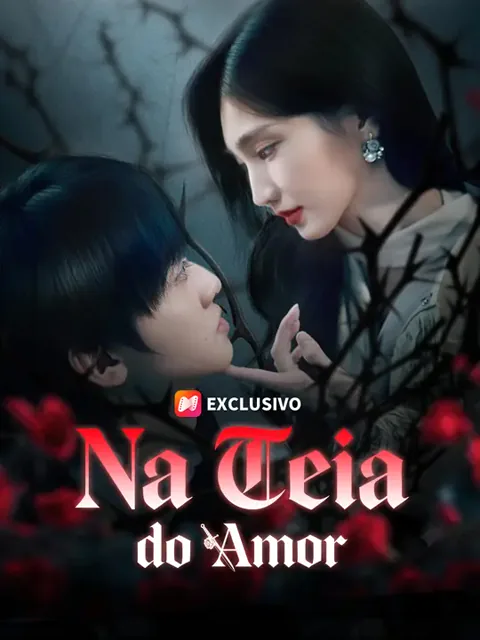 Na Teia do Amor capa — assistir aos 60 episódios grátis em HD
