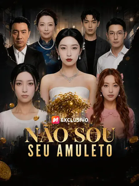 Não Sou Seu Amuleto capa — assistir aos 59 episódios grátis em HD