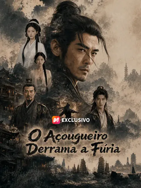 O Açougueiro Derrama a Fúria