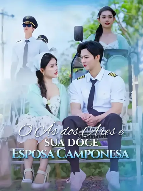 O Ás dos Ares e sua Doce Esposa Camponesa capa — assistir aos 150 episódios grátis em HD