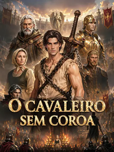 O Cavaleiro Sem Coroa capa — assistir aos 51 episódios grátis em HD