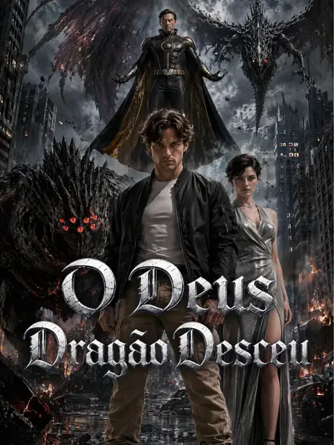 O Deus Dragão Desceu capa — assistir aos 40 episódios grátis em HD