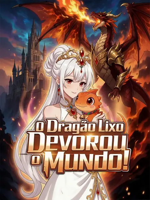 O Dragão Lixo Devorou o Mundo!