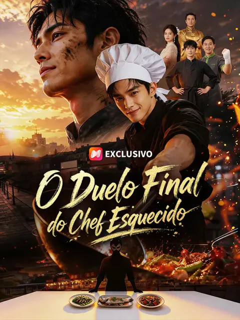 O Duelo Final do Chef Esquecido capa — assistir aos 50 episódios grátis em HD
