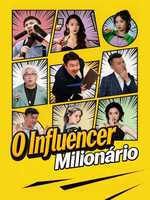 O Influencer Milionário capa — assistir aos 33 episódios grátis em HD