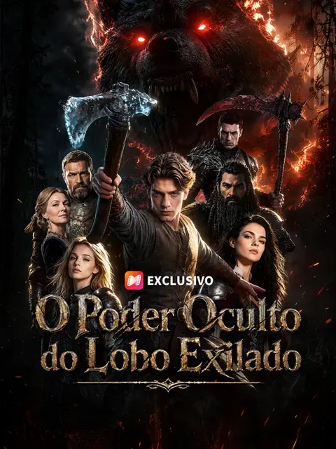 O Poder Oculto do Lobo Exilado capa — assistir aos 48 episódios grátis em HD