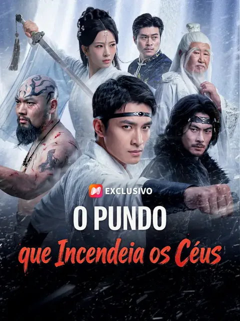 O Punho que Incendeia os Céus