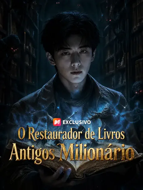 O Restaurador de Livros Antigos Milionário
