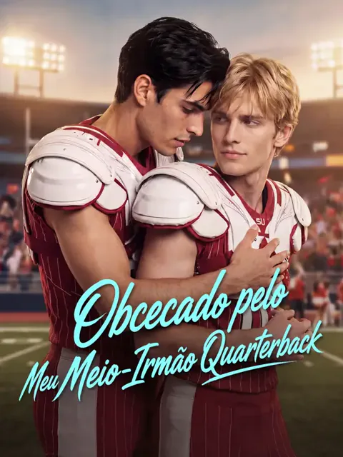 Obcecado pelo Meu Meio-Irmão Quarterback