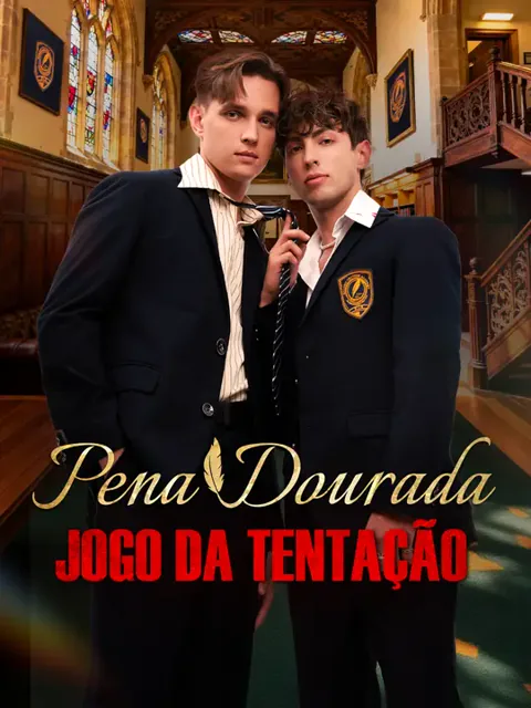 Pena Dourada: Jogo da Tentação capa — assistir aos 52 episódios grátis em HD