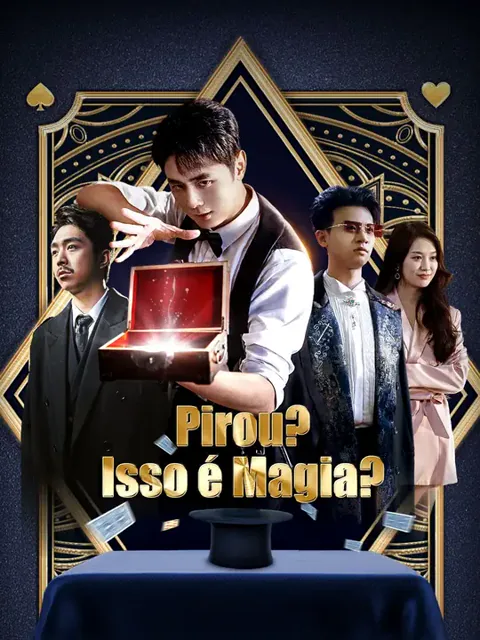 Pirou? Isso é Magia?