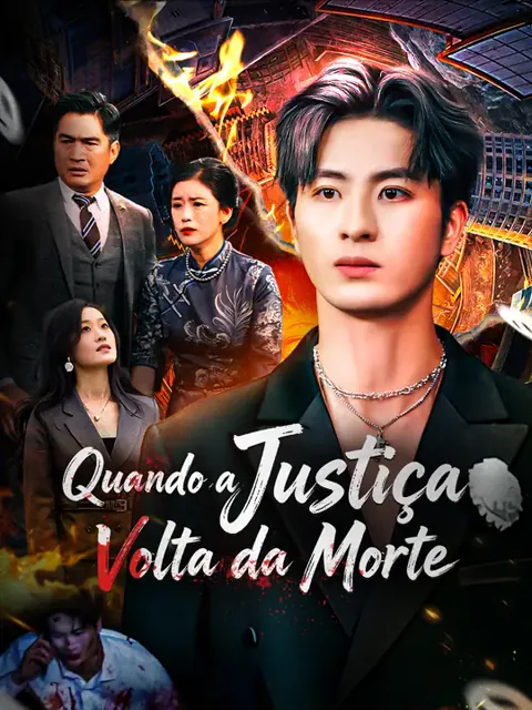 Quando a Justiça Volta da Morte capa — assistir aos 61 episódios grátis em HD