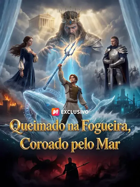 Queimado na Fogueira, Coroado pelo Mar
