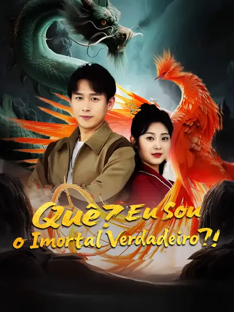 Quê? Eu Sou o Imortal Verdadeiro?!