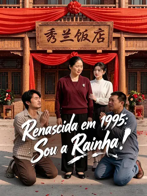 Renascida em 1995: Sou a Rainha!