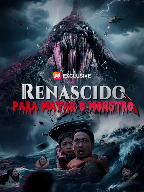 Renascido Para Matar o Monstro capa — assistir aos 60 episódios grátis em HD