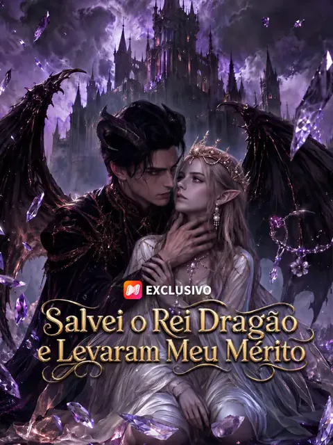 Salvei o Rei Dragão e Levaram Meu Mérito