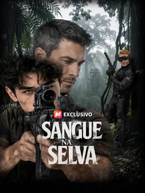 Sangue na Selva capa — assistir aos 40 episódios grátis em HD
