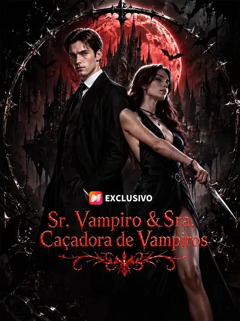 Sr. Vampiro & Sra. Caçadora de Vampiros