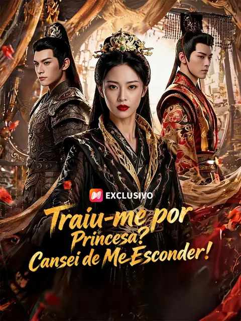 Traiu-me por Princesa? Cansei de Me Esconder!