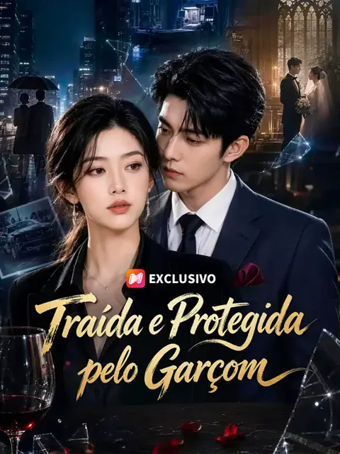 Traída e Protegida pelo Garçom