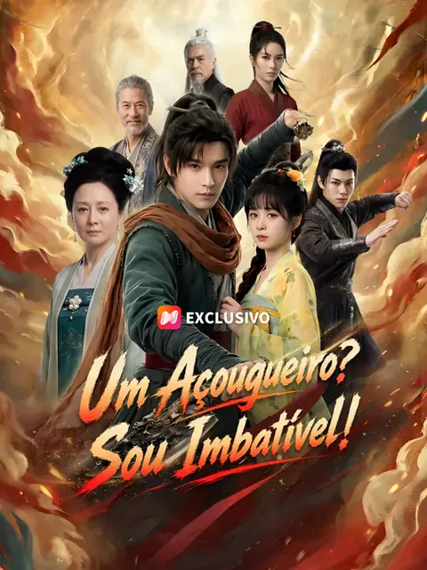 Um Açougueiro? Sou Imbatível!