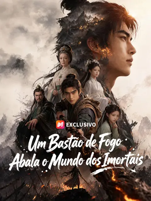Um Bastão de Fogo Abala o Mundo dos Imortais
