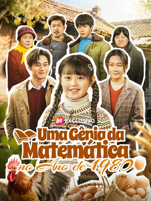Uma Gênia da Matemática no Ano de 1980 capa — assistir aos 62 episódios grátis em HD
