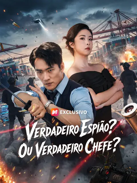 Verdadeiro Espião? Ou Verdadeiro Chefe? 