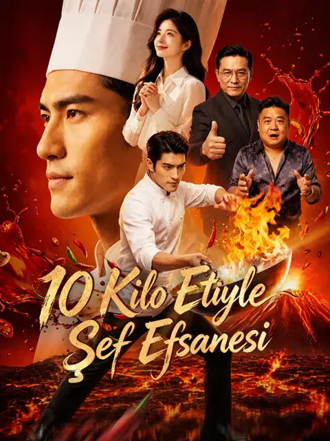 10 Kilo Etiyle Şef Efsanesi dizisi kapak görseli — 80 bölüm full HD Türkçe izle