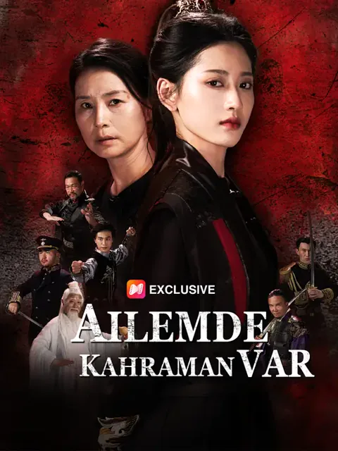 Ailemde Kahraman Var dizisi kapak görseli — 70 bölüm full HD Türkçe izle