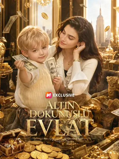 Altın Dokunuşlu Evlat dizisi kapak görseli — 50 bölüm full HD Türkçe izle