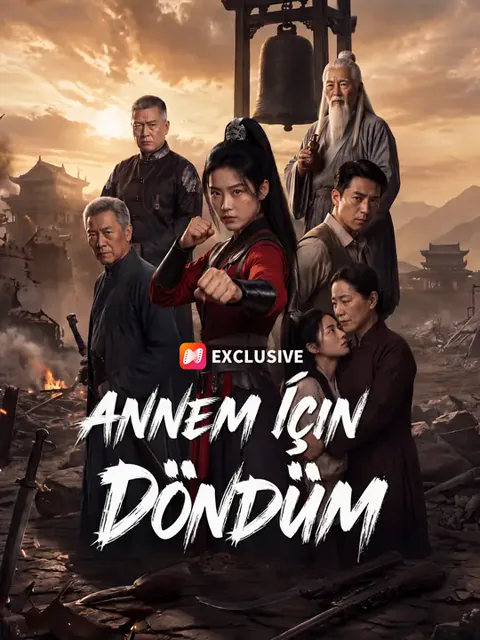 Annem İçin Döndüm dizisi kapak görseli — 67 bölüm full HD Türkçe izle