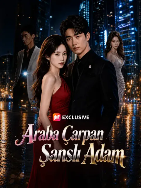 Araba Çarpan Şanslı Adam dizisi kapak görseli — 60 bölüm full HD Türkçe izle