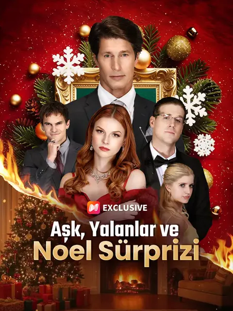 Aşk, Yalanlar ve Noel Sürprizi dizisi kapak görseli — 48 bölüm full HD Türkçe izle