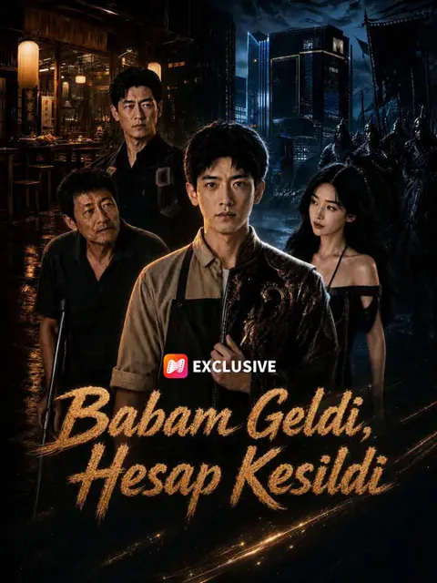 Babam Geldi, Hesap Kesildi dizisi kapak görseli — 75 bölüm full HD Türkçe izle