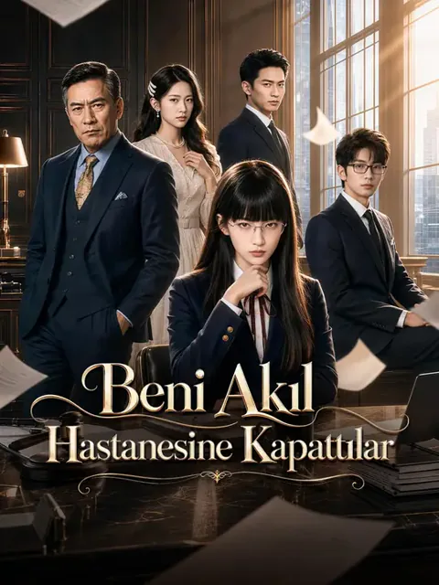 Beni Akıl Hastanesine Kapattılar dizisi kapak görseli — 52 bölüm full HD Türkçe izle