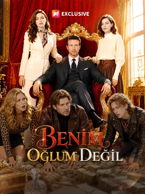 Benim Oğlum Değil dizisi kapak görseli — 52 bölüm full HD Türkçe izle